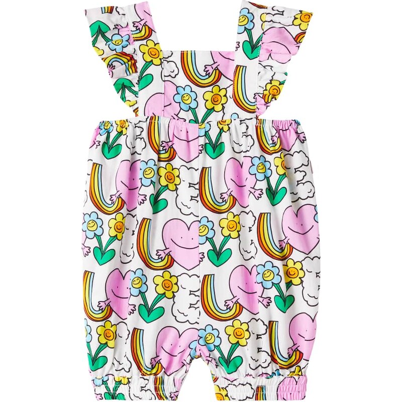 Stella McCartney Kids Baby printed playsuit
