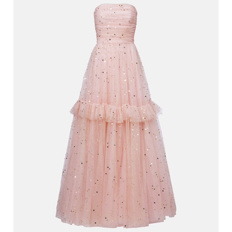 Jenny Packham Sequined gown