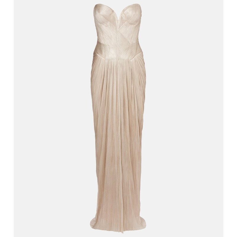 Maria Lucia Hohan Noor silk tulle corset gown