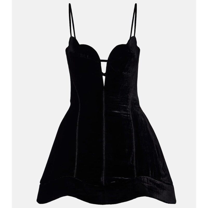 Maria Lucia Hohan Kemna bustier minidress