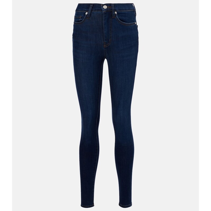 Frame Le high-rise skinny jeans