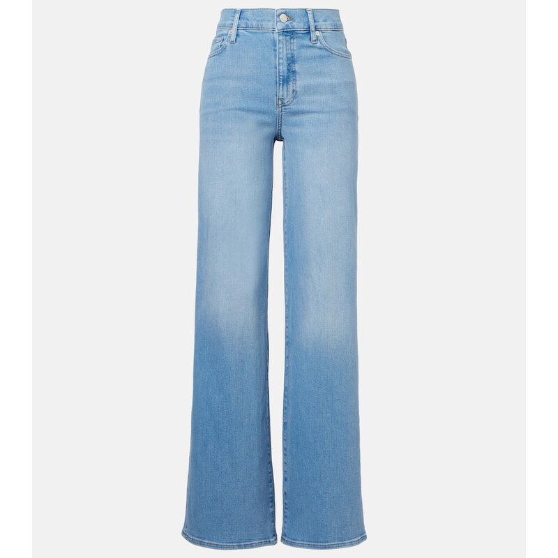 Frame Le Slim Palazzo flared jeans