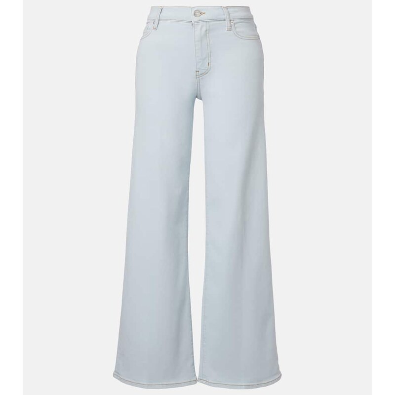 Frame Le Slim Palazzo wide-leg jeans