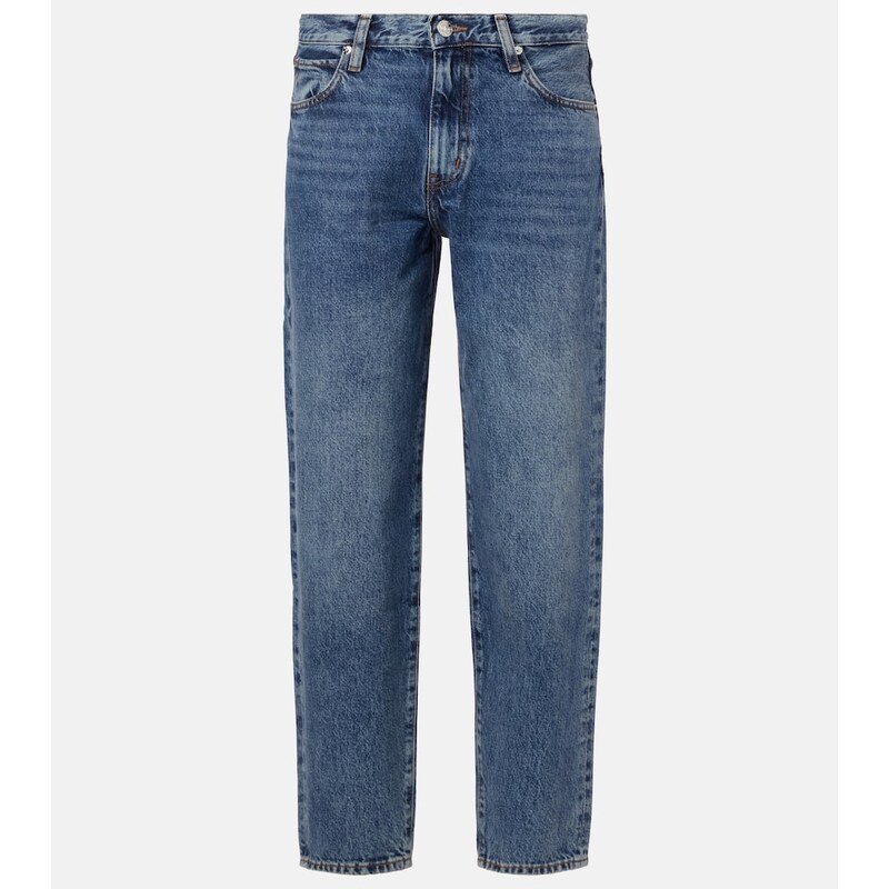 Frame Candle mid-rise barrel-leg jeans