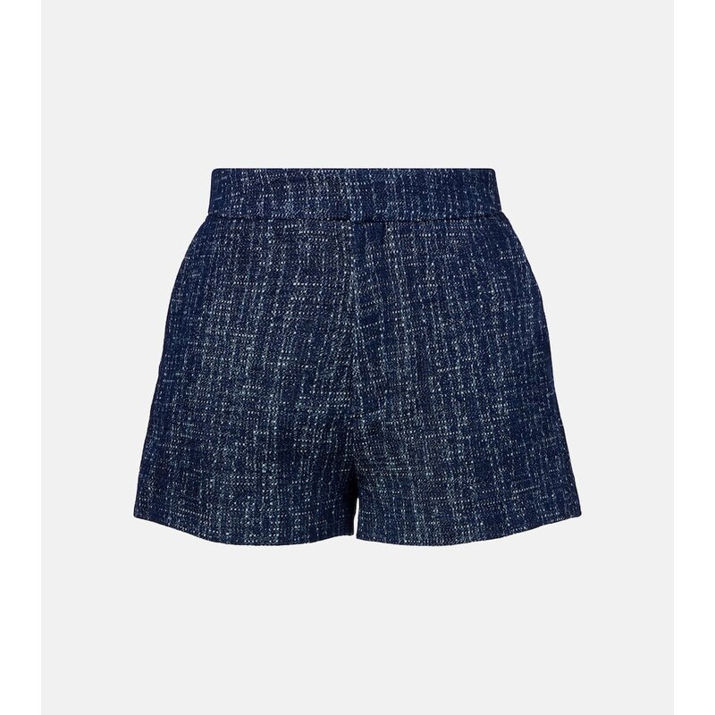 Frame Cotton tweed shorts