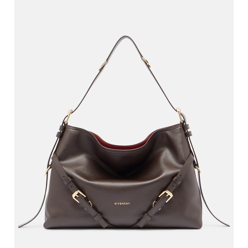 Givenchy Voyou Medium leather shoulder bag