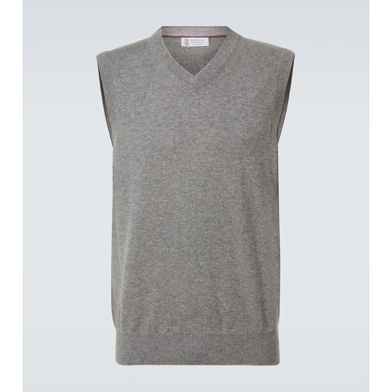 Brunello Cucinelli Cashmere vest