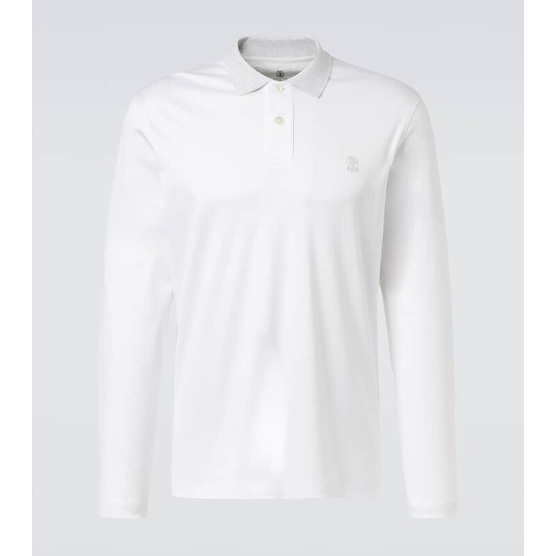 Brunello Cucinelli Cotton polo shirt