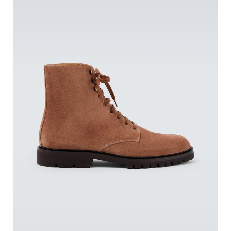 Brunello Cucinelli Suede ankle boots