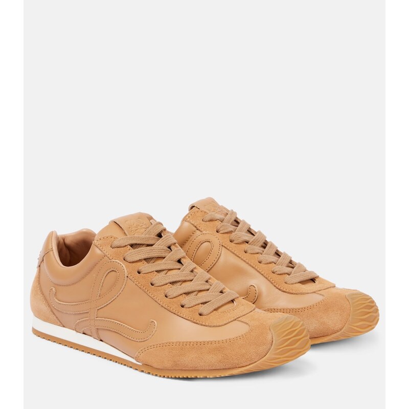 Loewe Ballet Runner 2.0 leather sneakers