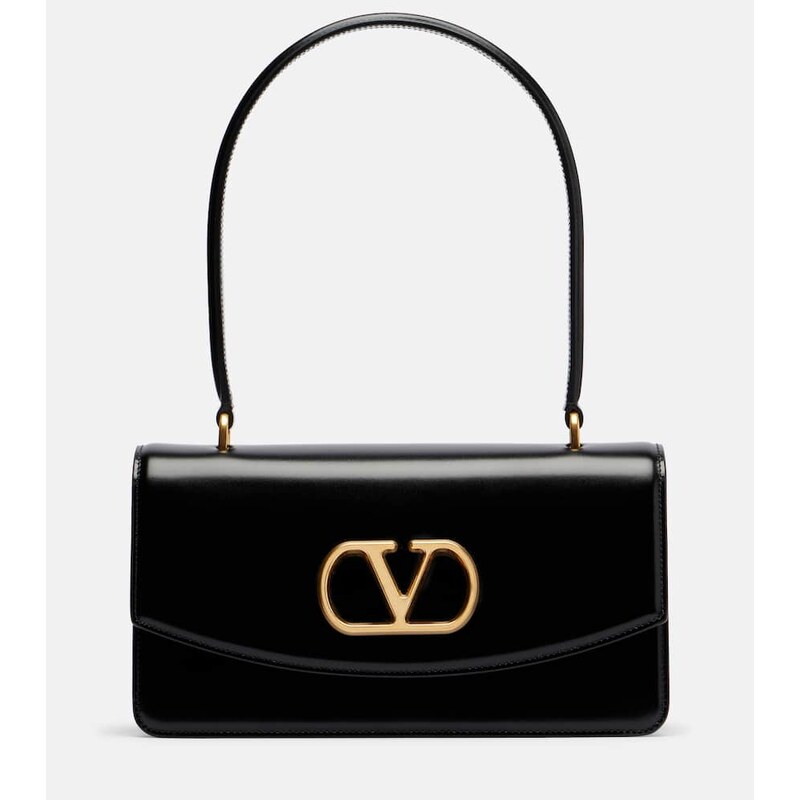 Valentino Garavani Vain Small VLogo leather shoulder bag