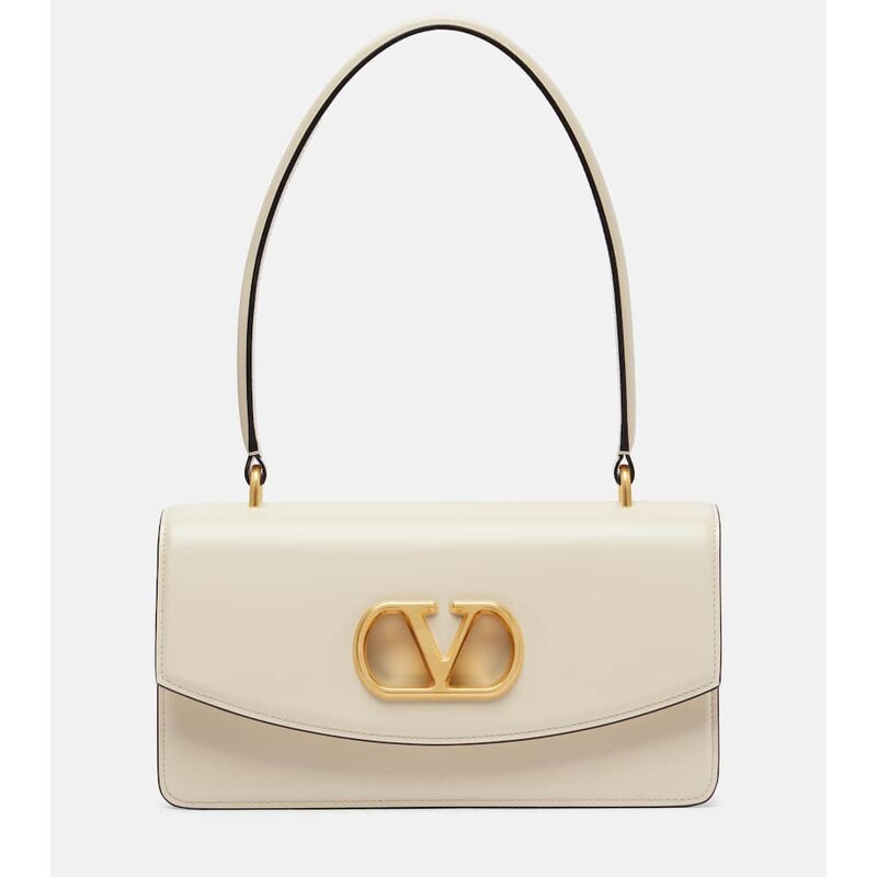 Valentino Garavani Vain VLogo leather shoulder bag