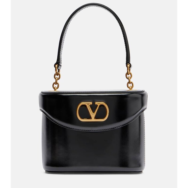 Valentino Garavani Vain VLogo leather vanity bag