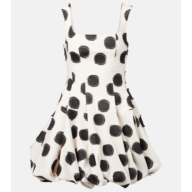 Simkhai Juni polka-dot minidress