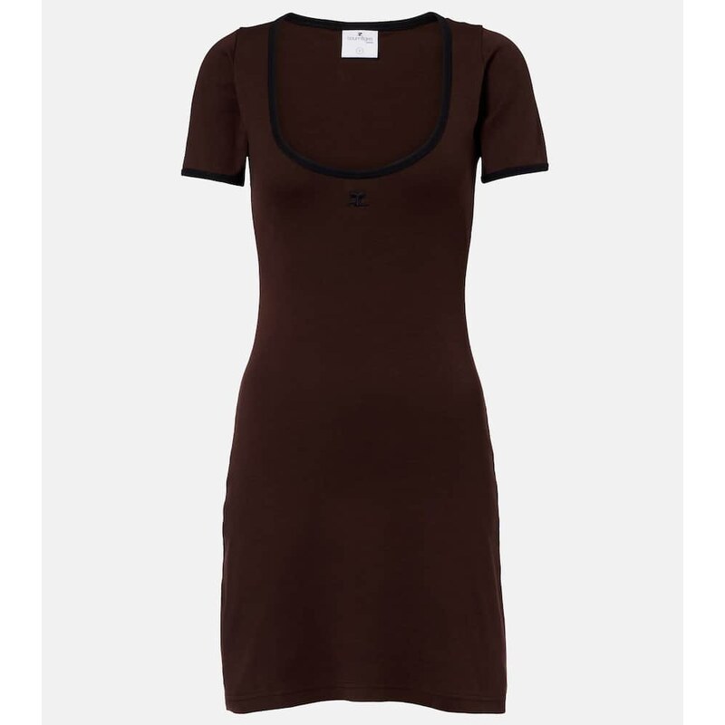 Courrèges Holistic cotton minidress
