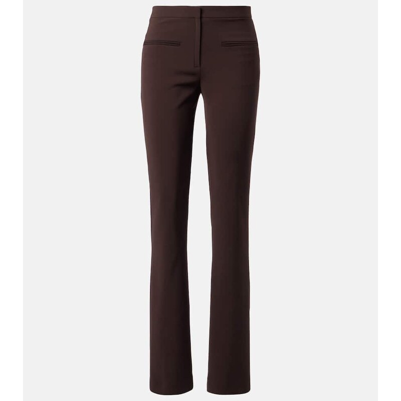 Courrèges High-rise flared pants