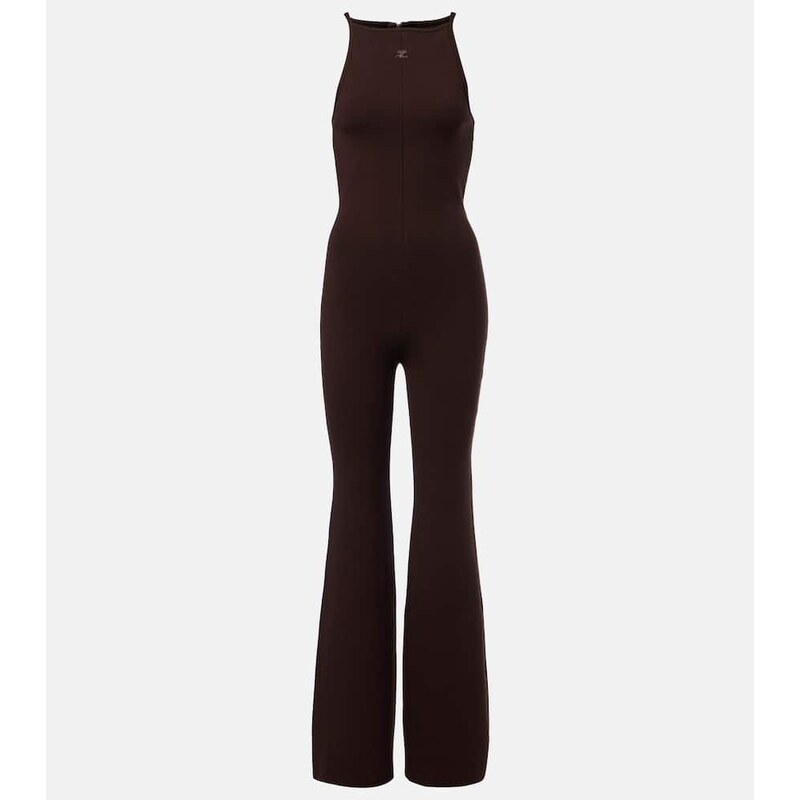 Courrèges Logo jumpsuit