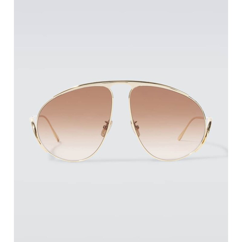 Loewe Signature Aviator sunglasses
