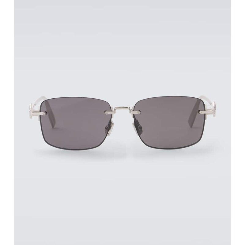 Dior Eyewear CD Diamond S11U sluneční brýle s černým rámem