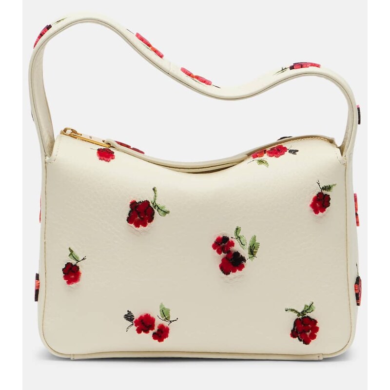 Khaite Elena Small leather shoulder bag