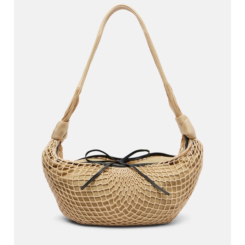 Lemaire x Filt Croissant net shoulder bag