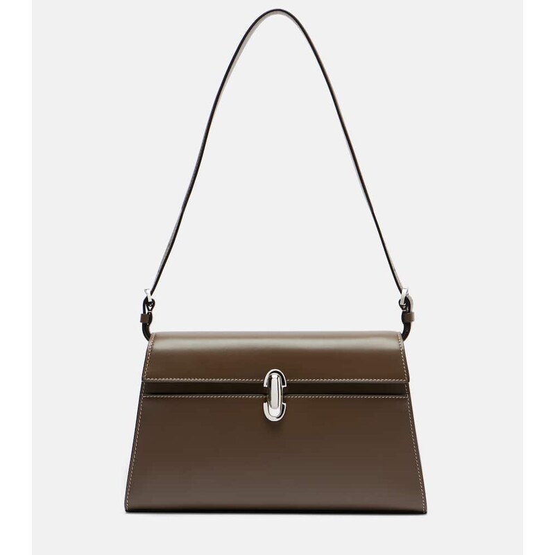 Savette Symmetry leather shoulder bag