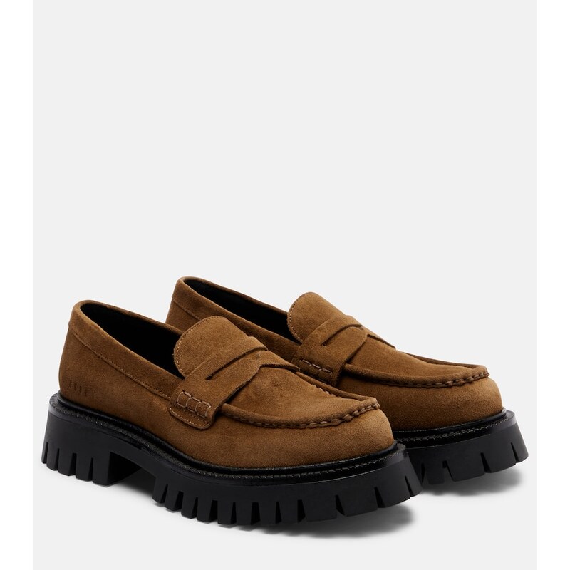 Golden Goose Jerry suede loafers