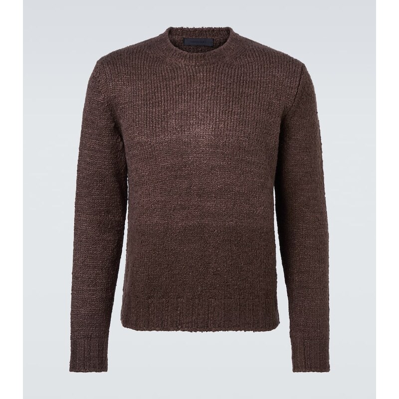 Saman Amel Gio silk sweater