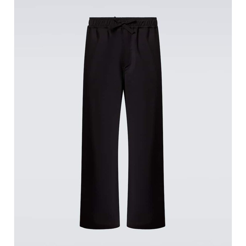 Saman Amel Wool wide-leg pants