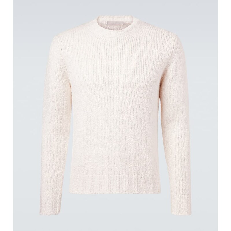 Saman Amel Gio silk sweater