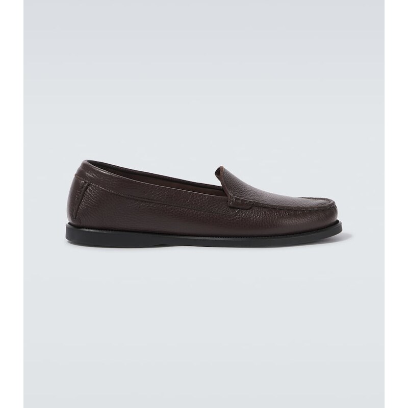 Saman Amel City leather loafers