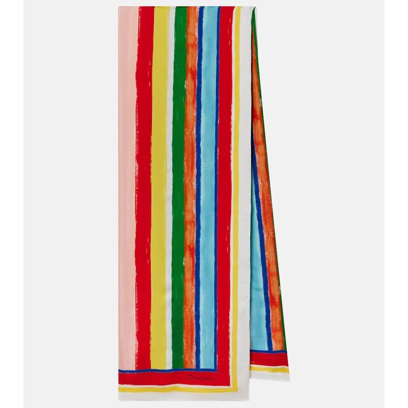 Dolce&Gabbana Striped scarf