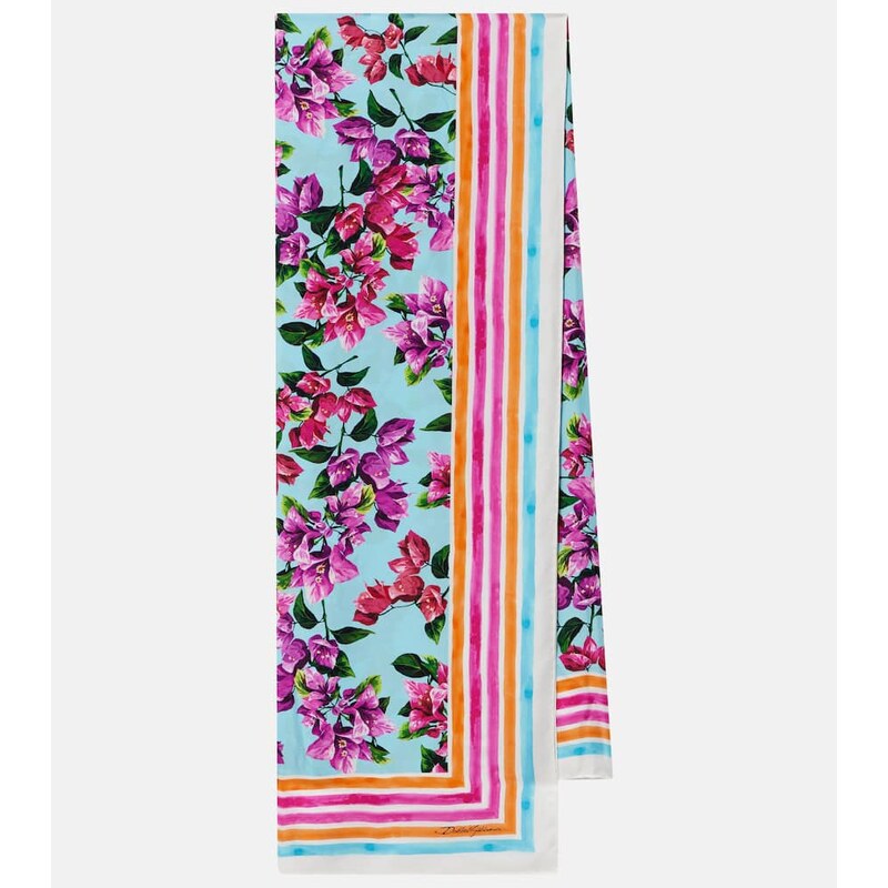 Dolce&Gabbana Floral scarf