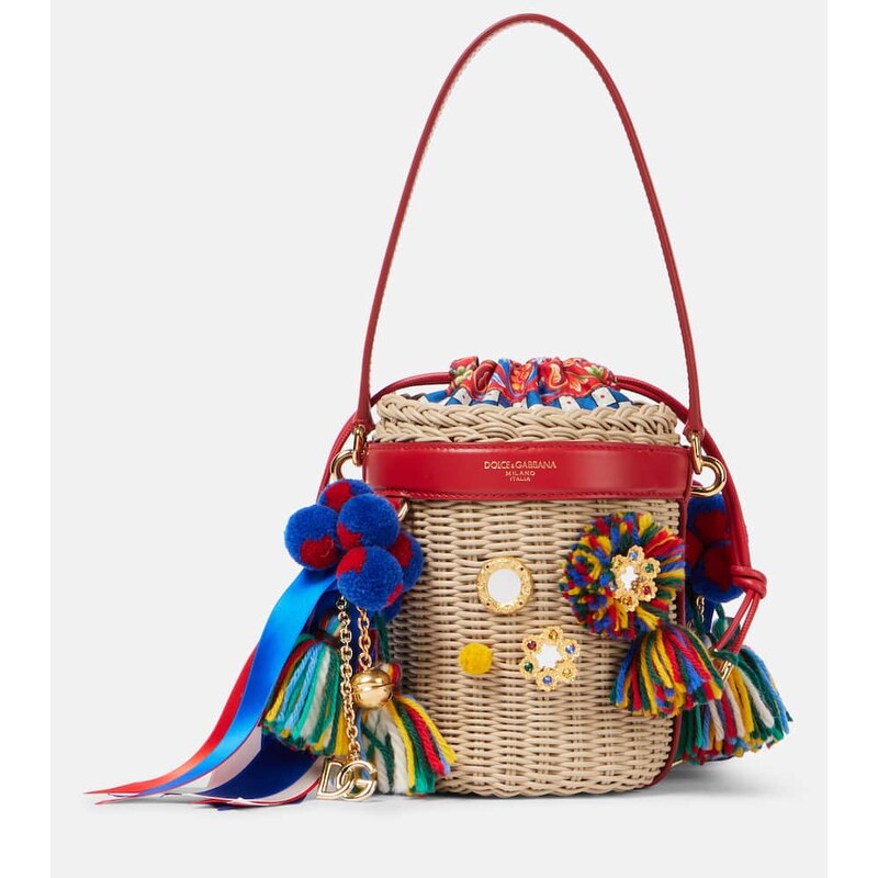 Dolce&Gabbana Taormina Carla Medium bucket bag