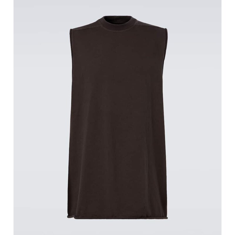 Rick Owens Jumbo cotton jersey tank top