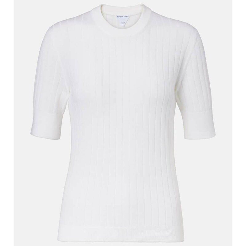 Bottega Veneta Ribbed-knit top