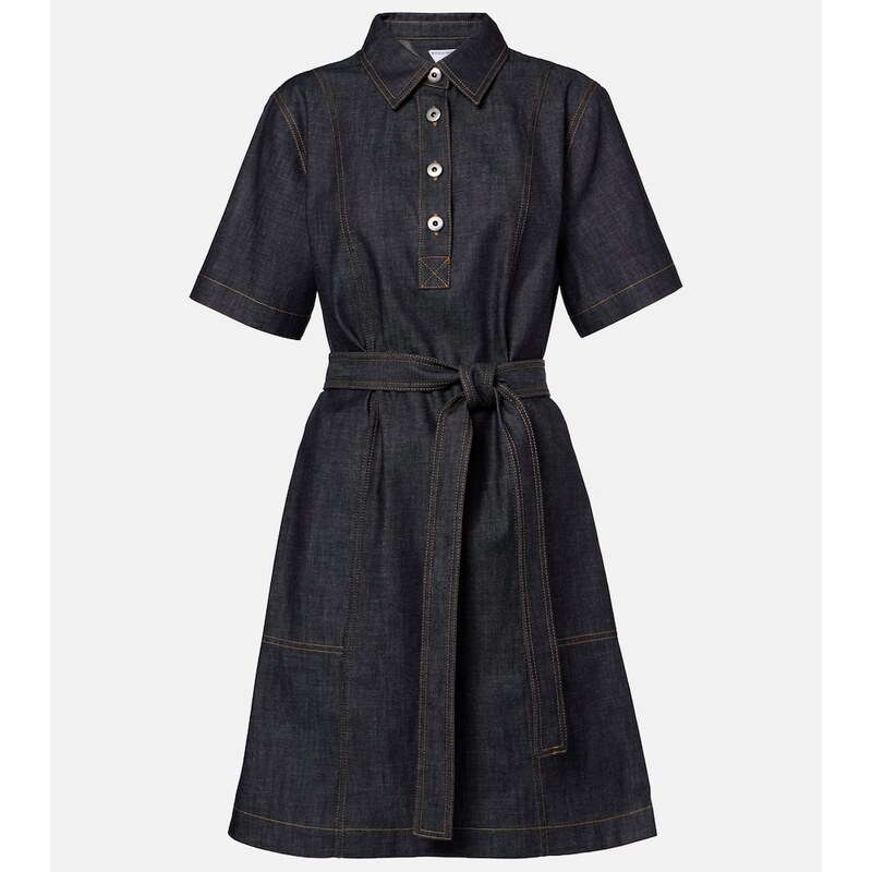 Bottega Veneta Denim minidress