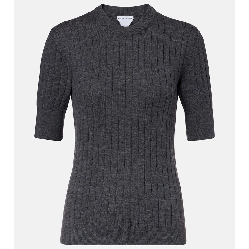 Bottega Veneta Ribbed-knit top