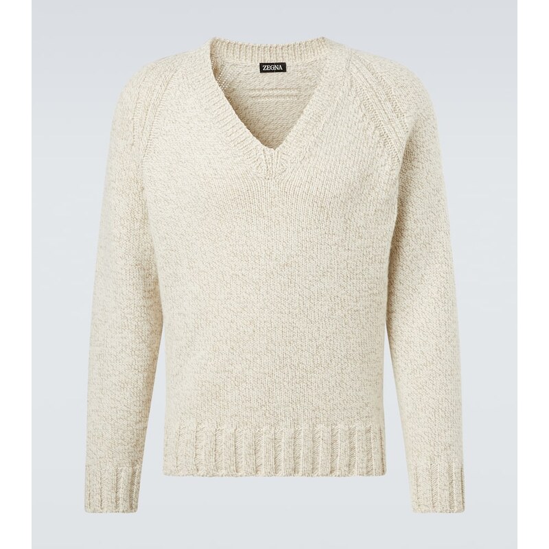 Zegna Cashmere and wool sweater