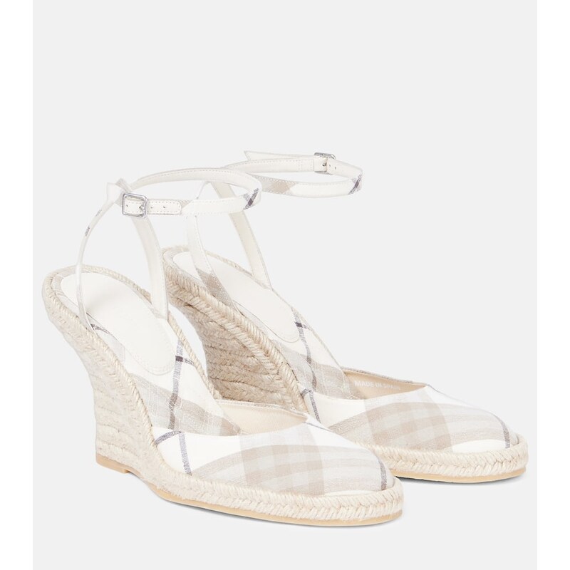 Burberry LF Mews 90 espadrille wedges