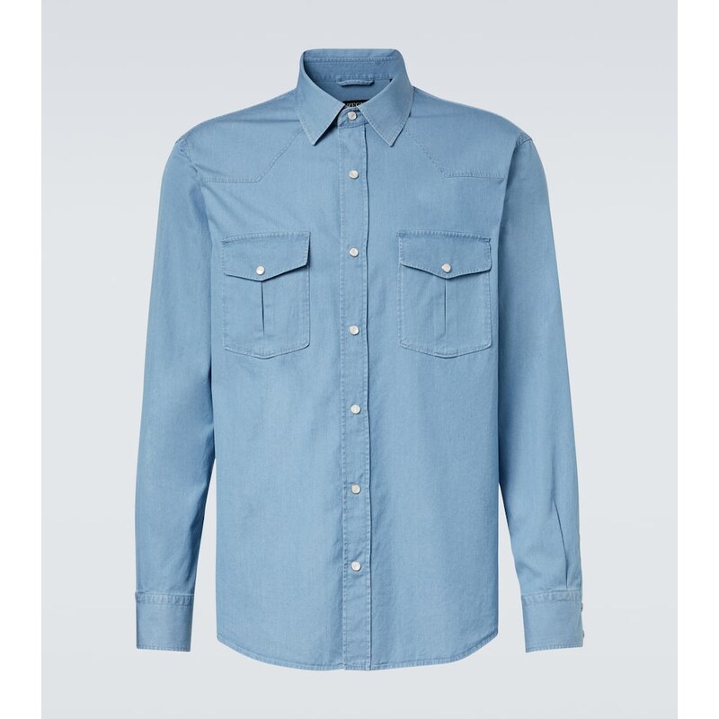 Zegna Cotton shirt