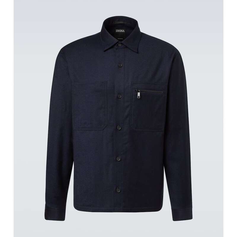 Zegna Wool overshirt