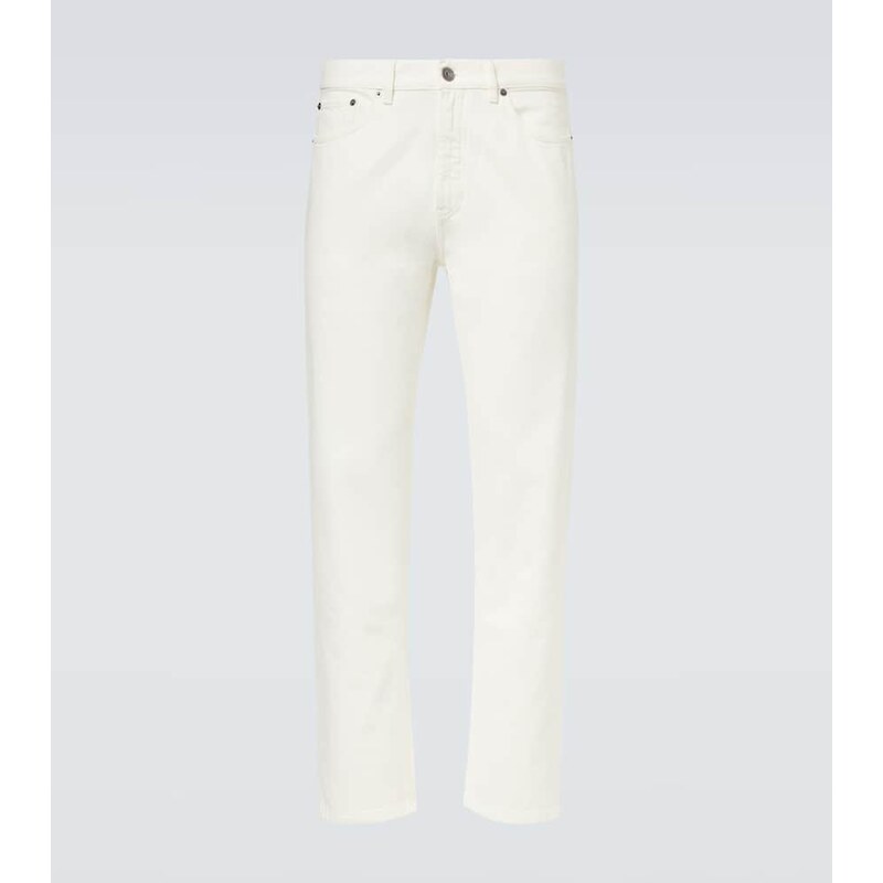 Zegna Roccia mid-rise slim jeans