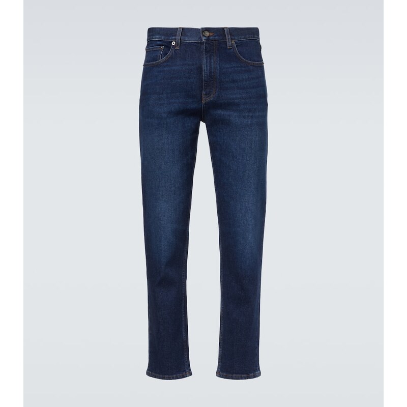 Zegna Mid-rise slim jeans