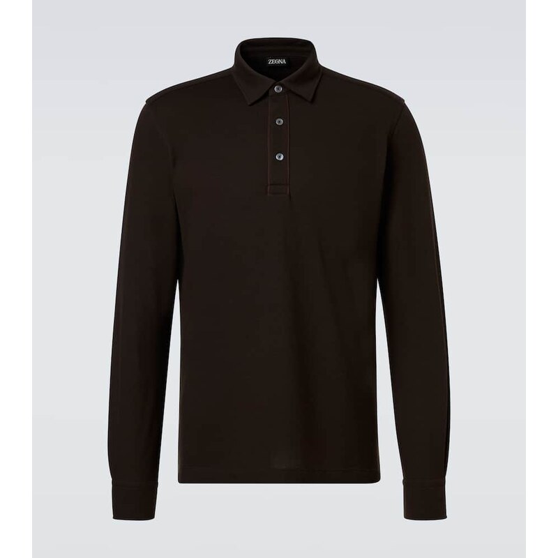 Zegna Cotton polo shirt