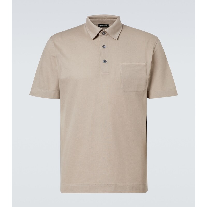 Zegna Cotton polo shirt