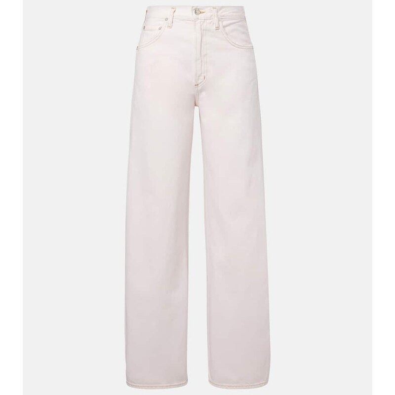 Agolde Low Curve mid-rise jeans