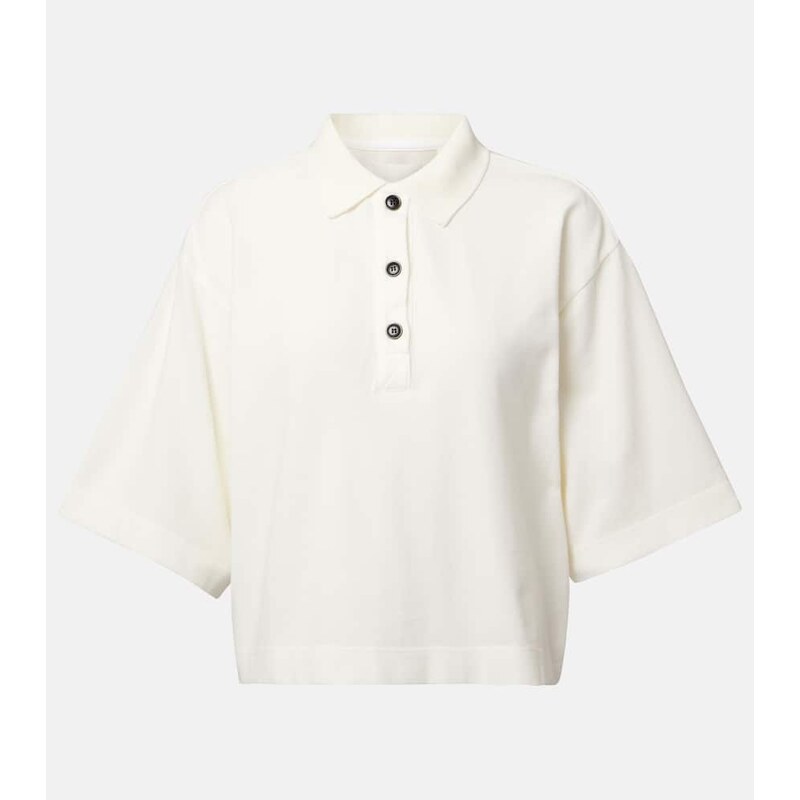 Citizens of Humanity Lowen cotton piquÃ polo shirt
