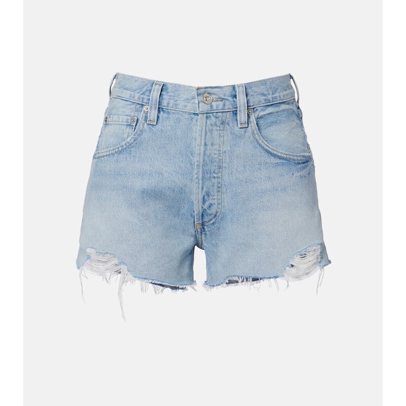 Citizens of Humanity Loro frayed denim shorts