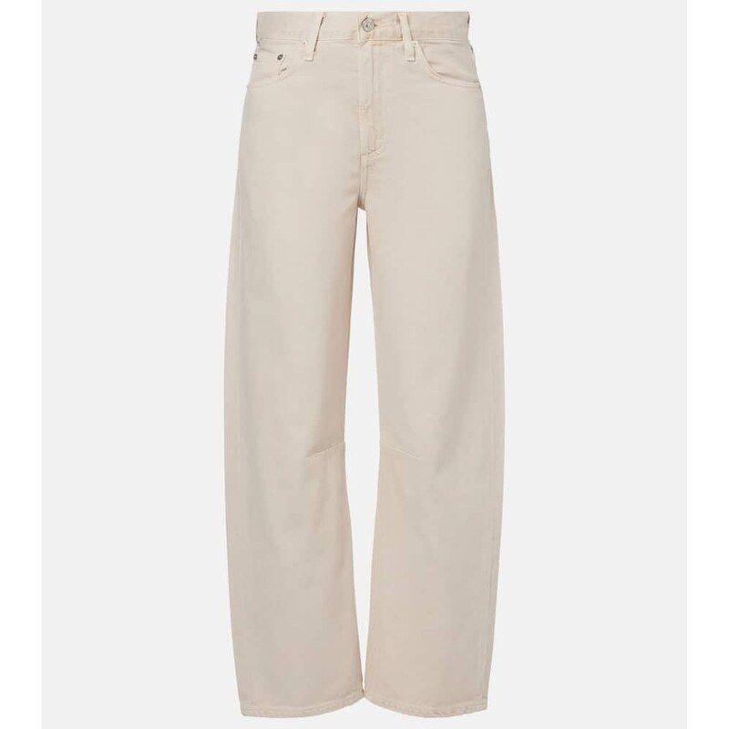 Citizens of Humanity Miro high-rise barrel-leg jeans